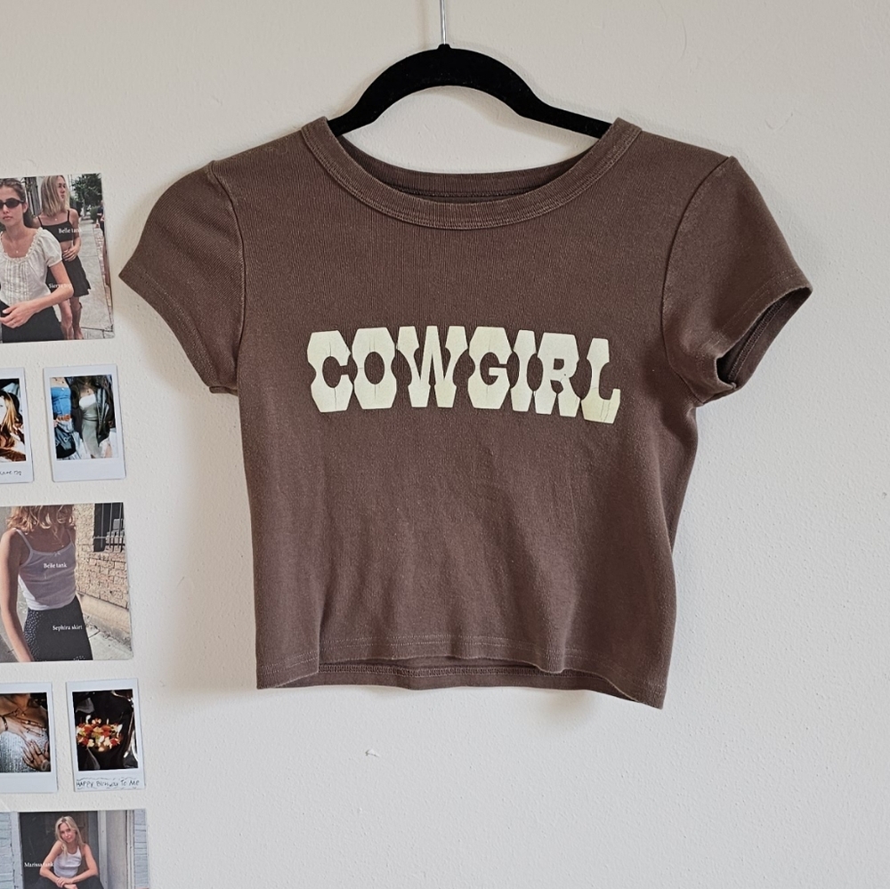 John Galt Cowgirl Tee